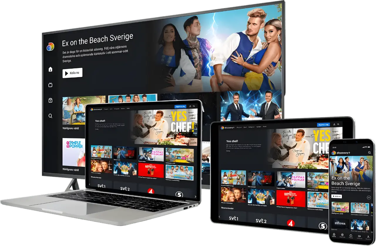 Premium IPTV UK service with 4K streaming on all devices